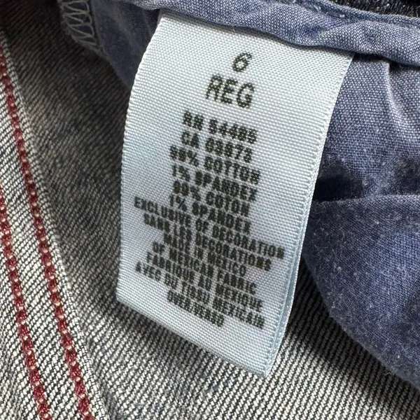 Y2K American Eagle Hipster Jeans Bootcut Low Rise‎ Stretch Women's 6 - Image 8