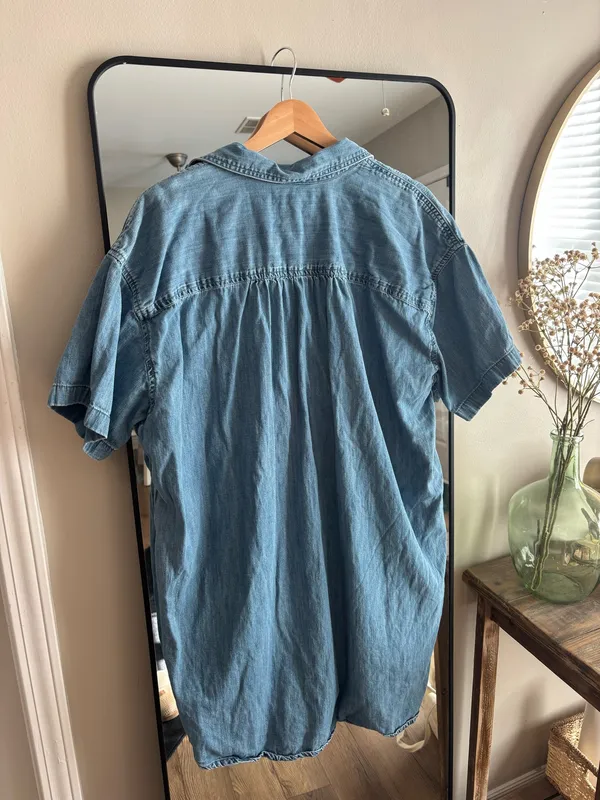 Madewell denim dress  - Image 4