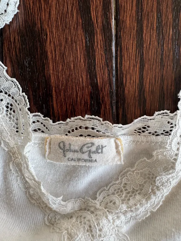 John Galt Lace Tank Top - Image 3