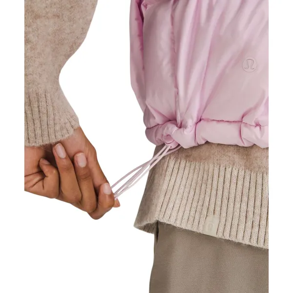 Lululemon Wunder Puff Cropped Vest *Meadowsweet Pink - Image 11