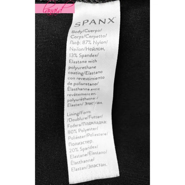 Spanx Faux Leather Moto Leggings Black Shiny Biker Motorcycle Edgy Skinny Pants - Image 15