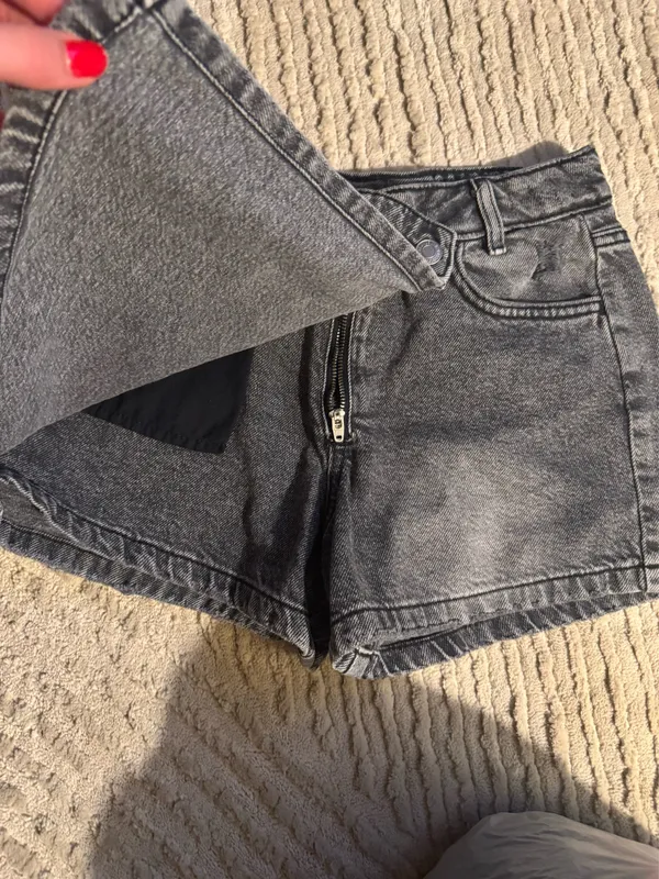 ZARA Jean Skort - Image 3