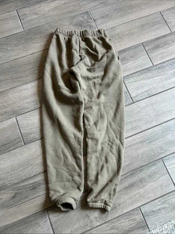SET Active Olive Track Joggers - Image 5