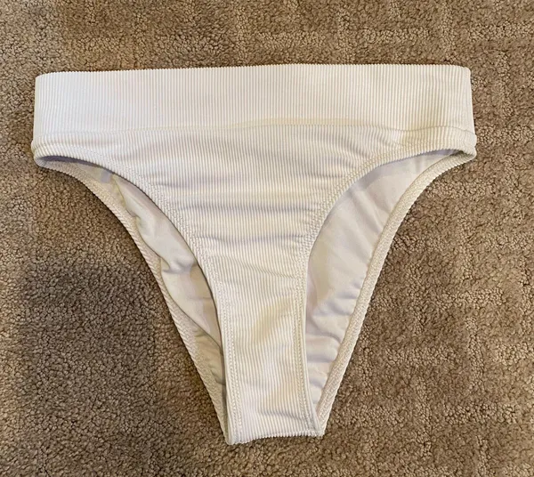 Morgan Stewart Sport Bikini White Size XS - Image 3