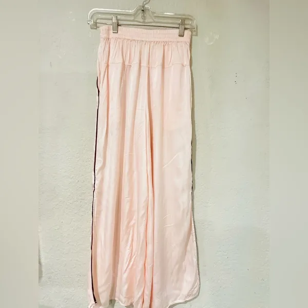 By Anthropologie soft pink pants size XXS - Image 6