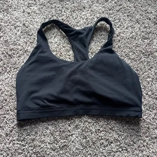 Fabletics black sports bra - Image 2