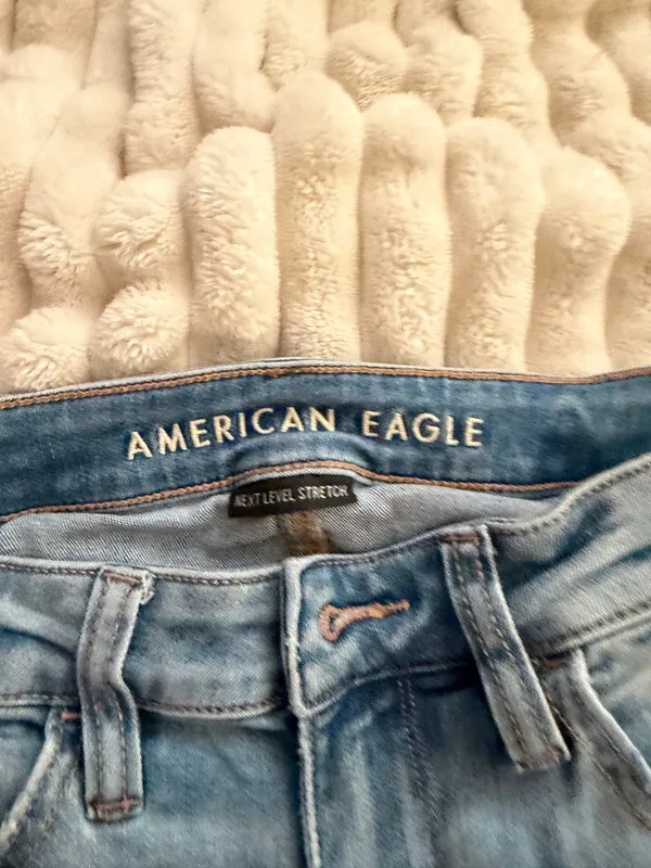 American Eagle Ripped Skinny Jeans - Image 2
