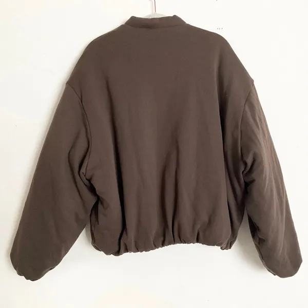 Alo Yoga Premier Bomber Expresso M - Image 6