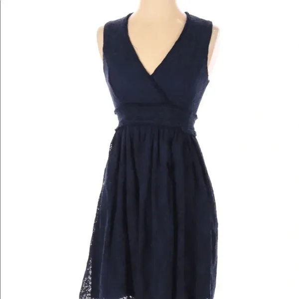 Altr’D State small navy blue cocktail lace dress - Image 2