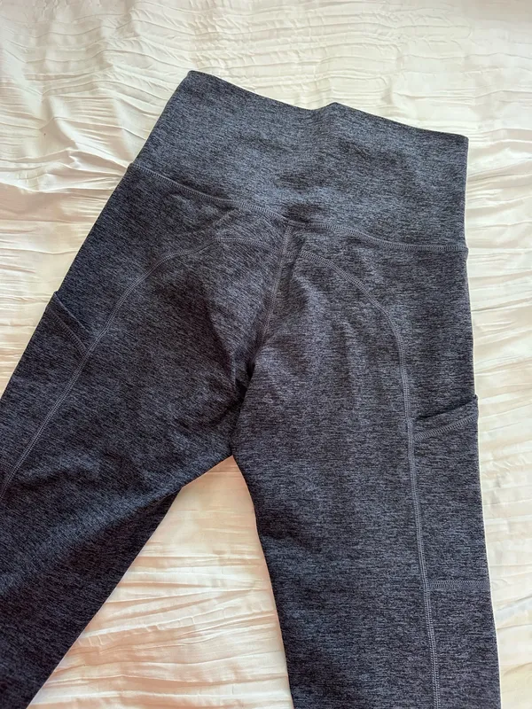 OFFLINE Navy Leggings w/ Pockets - Image 2