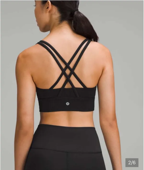 Lululemon Energy Bra - Image 2