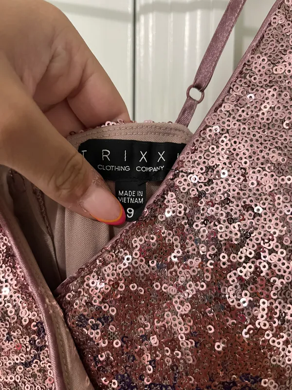Trixxi Homecoming Dress - Image 3