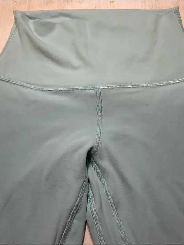 Lululemon Align High-Rise Pant 25" Icing Blue Leggings Sz 4 - Image 3