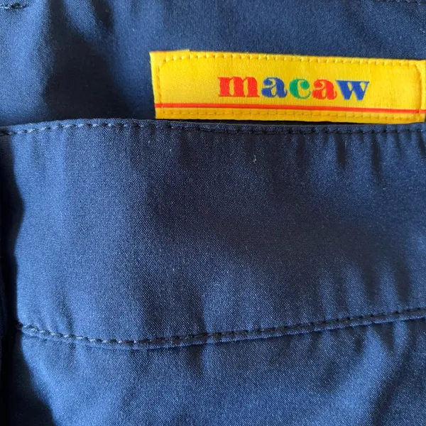 MACAW Navy Blue Lightweight Golf Pants Size 6 - Image 4