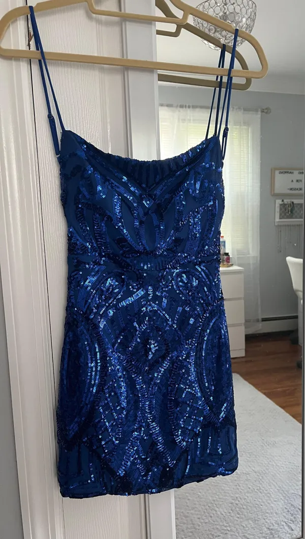 Lucy in the Sky Sequin Dress - Image 5