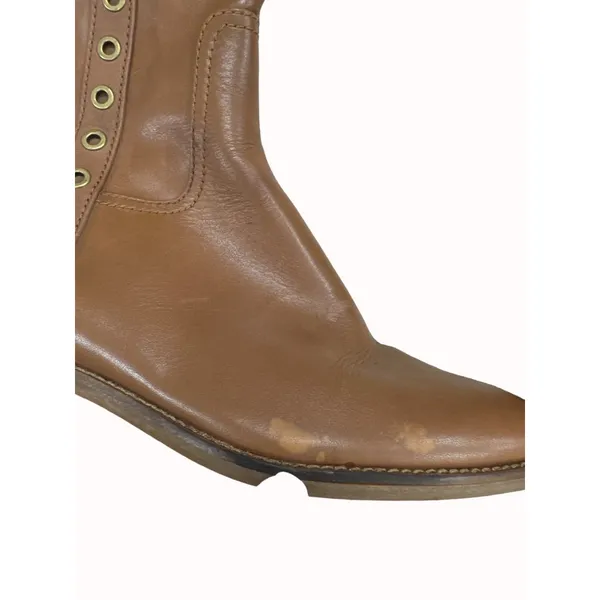 Michael Kors women’s over knee brown studded leather boots size 10M SKU 4654 - Image 11