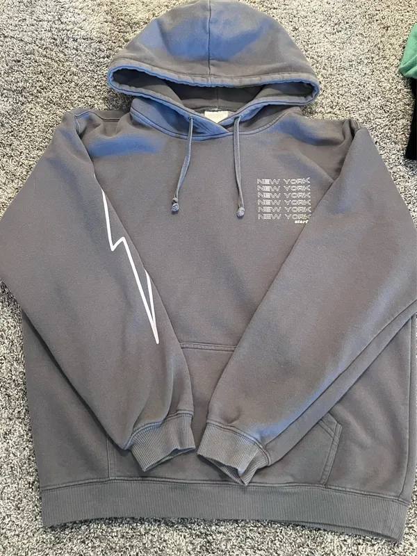 Starfit Hoodie Gray Size L - Image 3