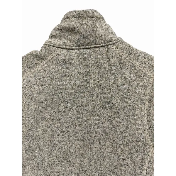 Patagonia Better Sweater‎ Vest Full Zip Pelican Women's Size Medium - Image 4