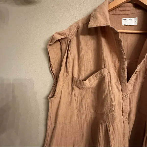 ASOS Button-Up‎ Shirt Dress - Image 3