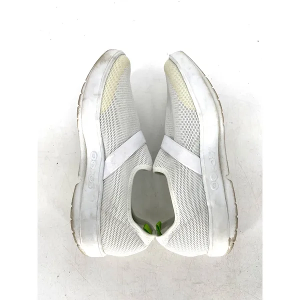 OOFOS OOMG Low Mesh Recovery Shoes White Womens 9.5 Comfort Walking Sneaker - Image 6