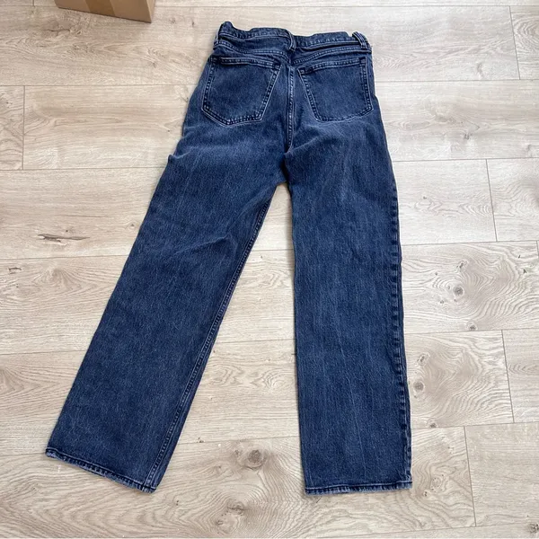 Abercrombie and Dutch the 90s relaxed Jean high rise size 28 - Image 3