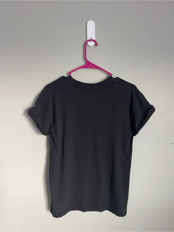 DEF LEPPARD | Black Logo Band Tee Sz S - Image 4