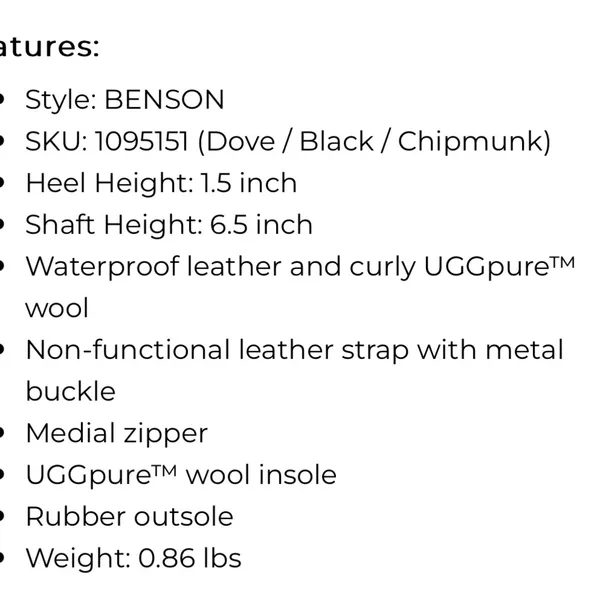 UGG Benson  boots - Image 7