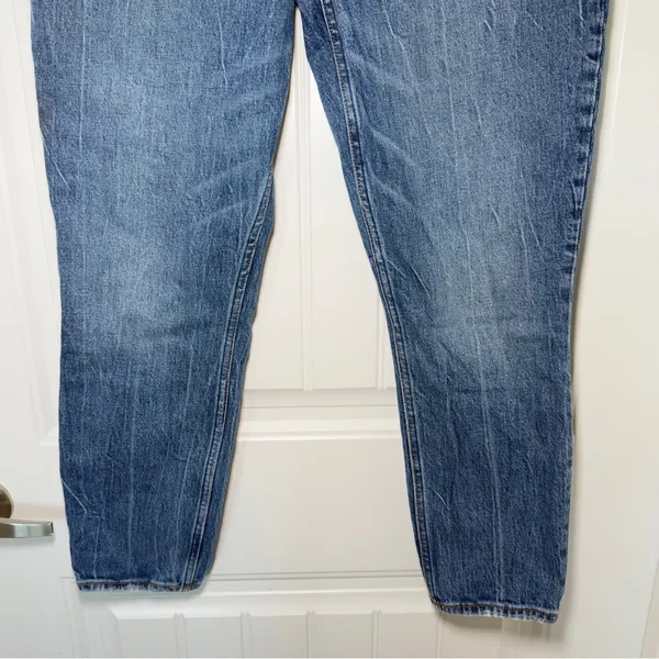 Abercrombie & Fitch The Skinny High Rise Curve Love‎ Button Fly Jeans Size 29 - Image 5