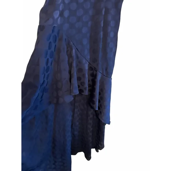 Here Comes the Sun Navy High Low Dress - Size M - Image 12