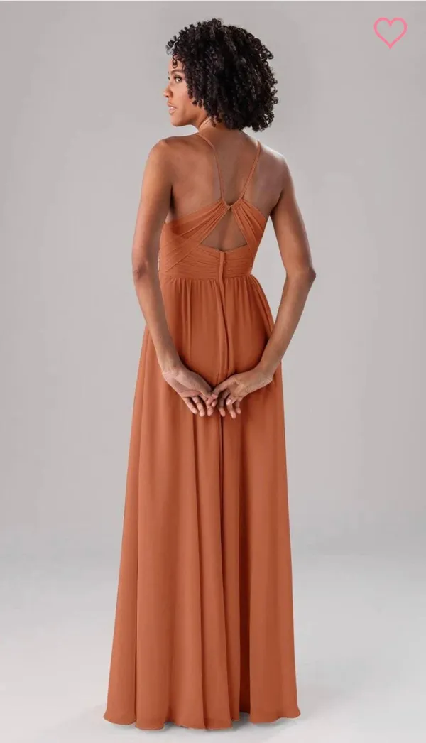 Kennedy Blue Formal Dress - Image 3