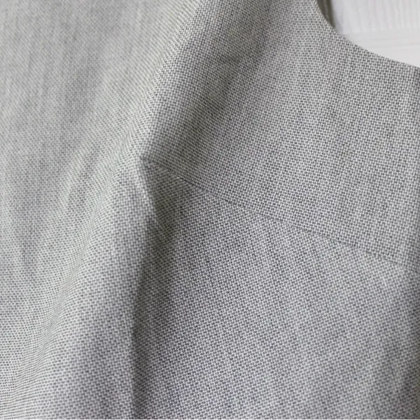 Banana Republic | Grey Peplum Sleeveless Blouse - Image 3