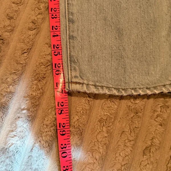 Madewell The Curvy Perfect Vintage Jean Light Wash High Rise Tapered Denim 29 - Image 7