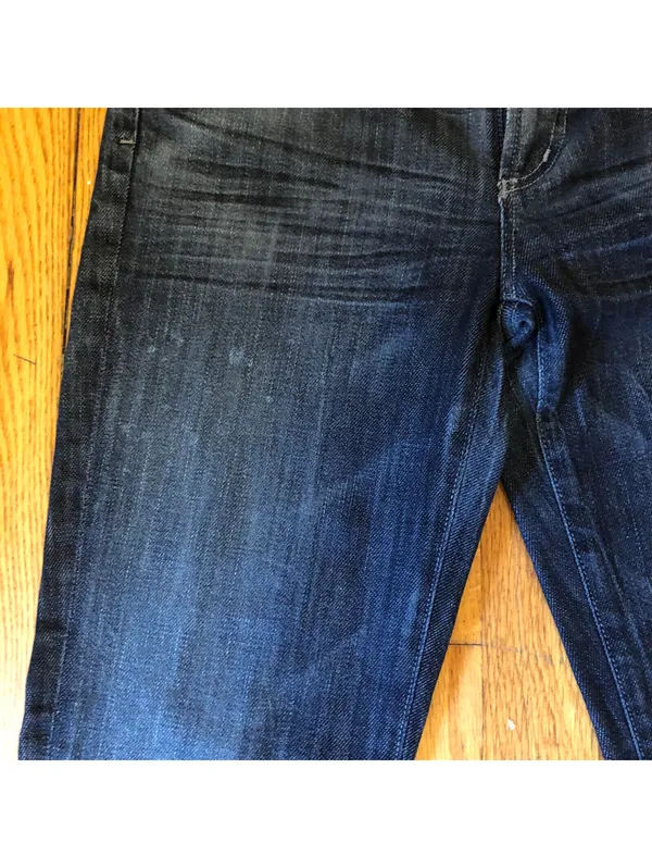 Citizens of Humanity Women's Morrison Slim Dark Wash Bootcut Jeans - Size 28 - Image 3