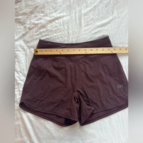 Outdoor Research Women's‎ Athletic Shorts in Deep Purple - Image 5