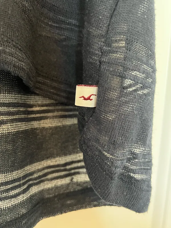 Hollister sheer hoodie - Image 3