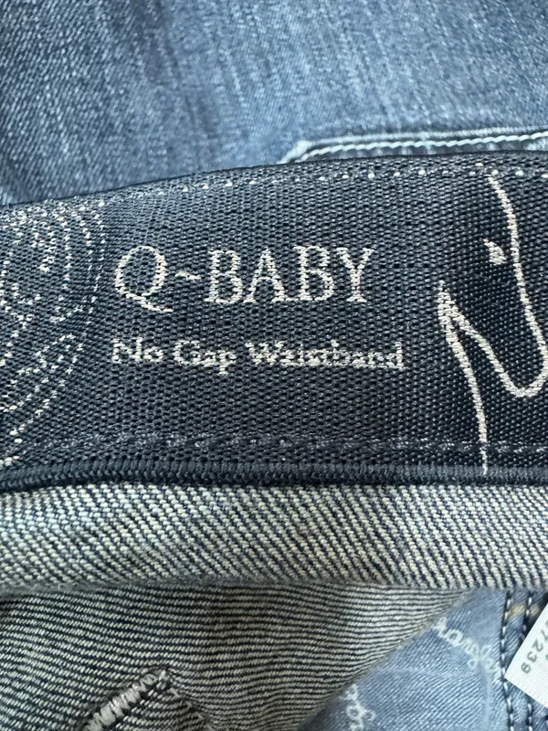 Wrangler Q-Baby Ultimate Riding Mid Rise Boot Cut Jeans Size 11/12x32 - Image 5