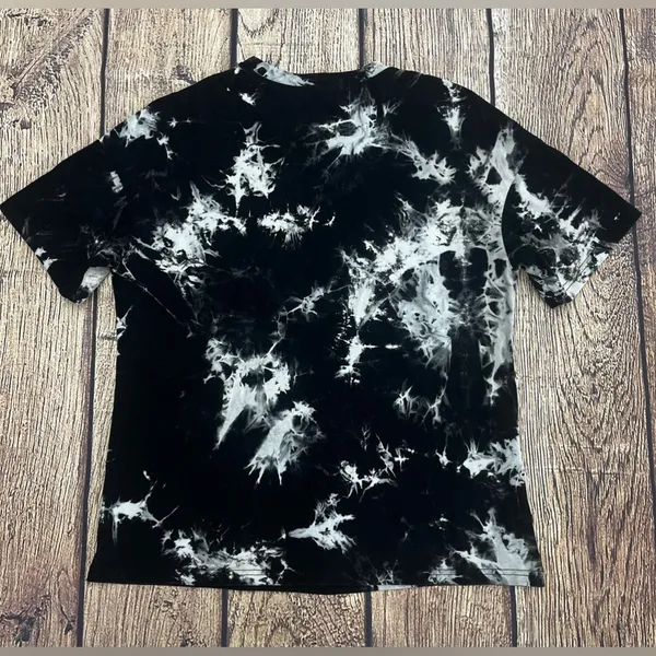 American Customs Motorcycle Tie Dye T-shirt Small - Image 2