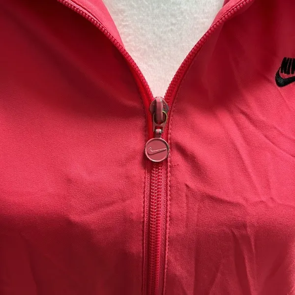NIKE Vintage Windbreaker Zip Up Jacket M‎ BIN D - Image 2