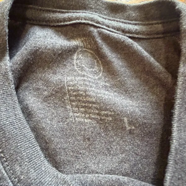 Nirvana Graphic Tee Multi Color Gray Size L - Image 5