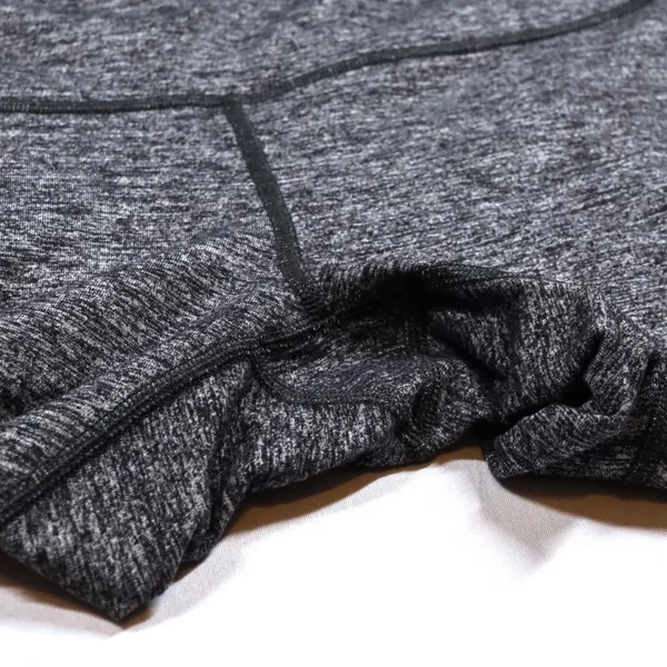 Lululemon Wunder Under Leggings Womens 8 Gray Heathered Space Dye High Rise Crop - Image 5