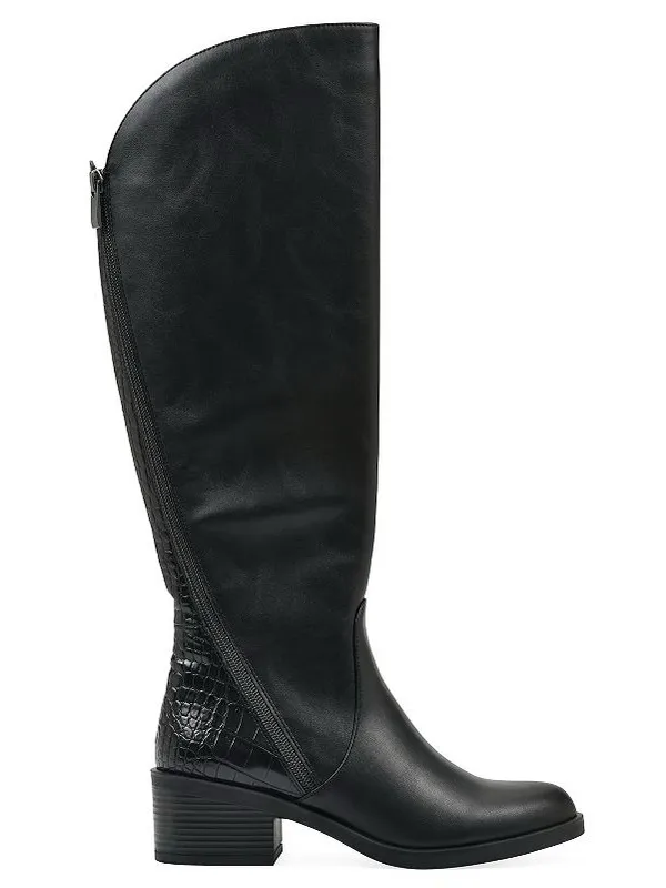 White Mountain Cushaw Women's Tall Shaft Boots in Regular Riding Boots sz 8 - Image 3