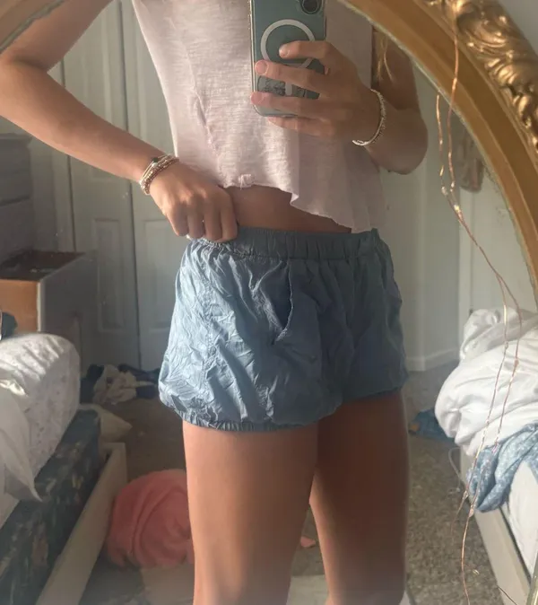 Free People Movement Shorts - Image 3