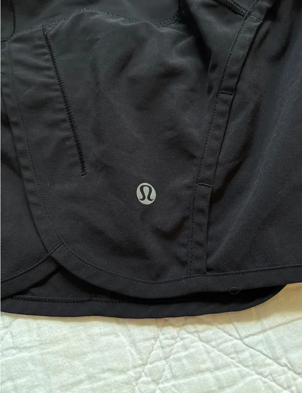 Lululemon Athletic Shorts Black - Image 6