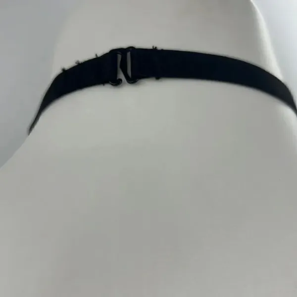Dream girl lace black medium halter bra - Image 5
