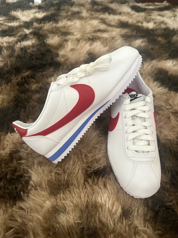 Nike classic cortez leather trainer - Image 7