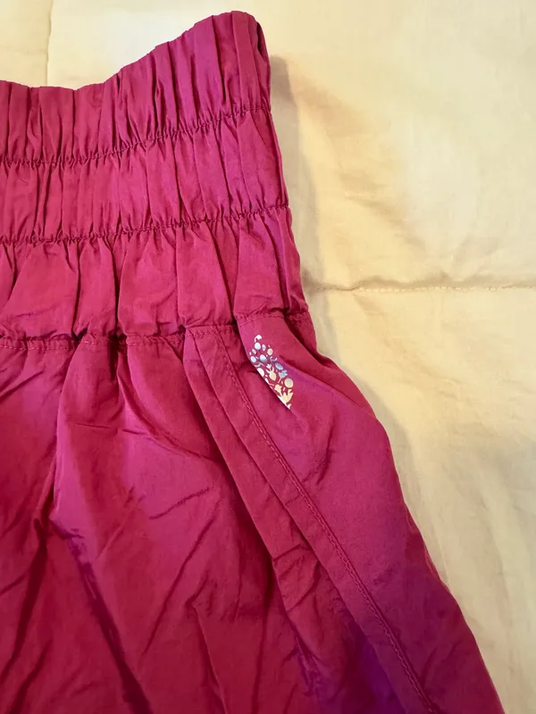 Free People Way Home Shorts Pink - Image 2