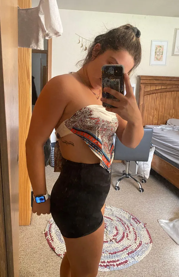 Bandana Crop Top - Image 4