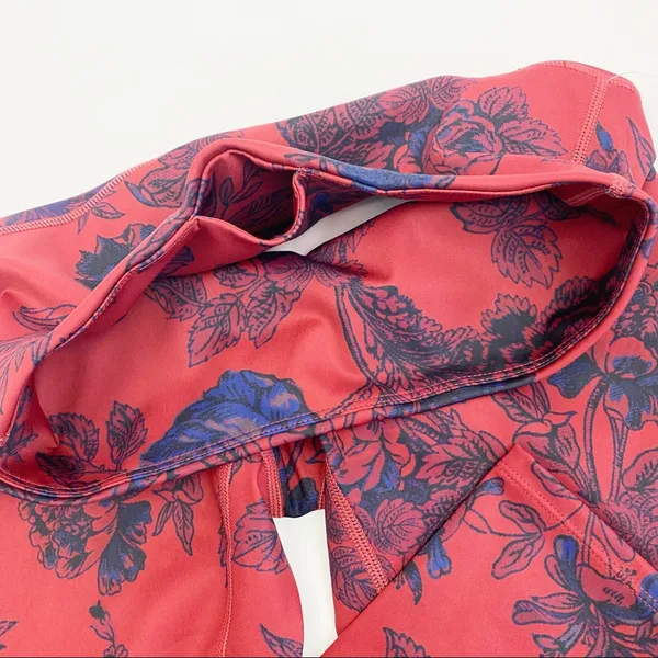 Free People Movement High Rise 7/8 Lose Control Ashford Leggings: Floral Combo - Image 12