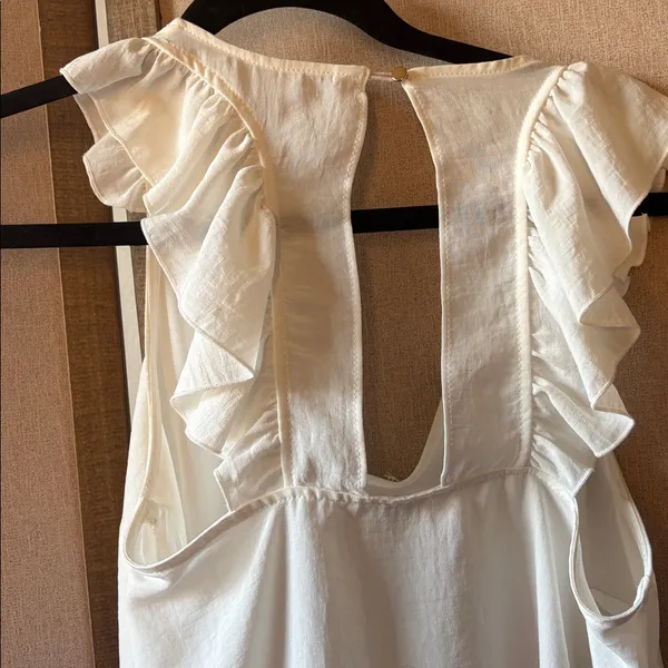 River Island ruffle accented top 10 - Image 4