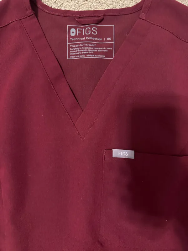 FIGS Scrub Top - Image 2